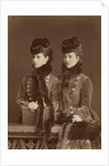 Tsesarevna Maria Feodorovna, later Empress of Russia, and the Princess of Wales (1844-19 by Anonymous