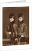 Tsesarevna Maria Feodorovna, later Empress of Russia, and the Princess of Wales (1844-19 by Anonymous