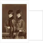 Tsesarevna Maria Feodorovna, later Empress of Russia, and the Princess of Wales (1844-19 by Anonymous