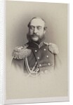 Portrait of Duke Georg August of Mecklenburg-Strelitz, c. 1870 by Anonymous