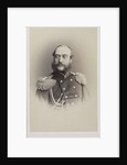 Portrait of Duke Georg August of Mecklenburg-Strelitz, c. 1870 by Anonymous