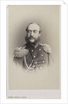 Portrait of Duke Georg August of Mecklenburg-Strelitz, c. 1870 by Anonymous
