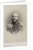 Portrait of Duke Georg August of Mecklenburg-Strelitz, c. 1870 by Anonymous