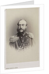 Portrait of Duke Georg August of Mecklenburg-Strelitz, c. 1870 by Anonymous