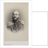 Portrait of Duke Georg August of Mecklenburg-Strelitz, c. 1870 by Anonymous