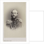 Portrait of Duke Georg August of Mecklenburg-Strelitz, c. 1870 by Anonymous