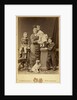Grand Duchess Maria Fyodorovna with children, Nicholas Alexandrovich, George Alexandrovich and Xenia by Anonymous