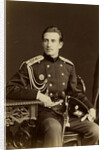 Portrait of Grand Duke Nicholas Constantinovich of Russia, 1874 by Anonymous