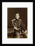 Portrait of Grand Duke Nicholas Constantinovich of Russia, 1874 by Anonymous
