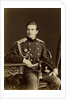 Portrait of Grand Duke Nicholas Constantinovich of Russia, 1874 by Anonymous