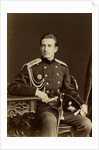 Portrait of Grand Duke Nicholas Constantinovich of Russia, 1874 by Anonymous