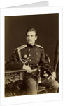 Portrait of Grand Duke Nicholas Constantinovich of Russia, 1874 by Anonymous