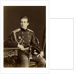 Portrait of Grand Duke Nicholas Constantinovich of Russia, 1874 by Anonymous
