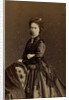 Portrait of Maria Alexandrovna, Empress of Russia, 1873 by Anonymous