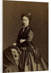 Portrait of Maria Alexandrovna, Empress of Russia, 1873 by Anonymous