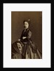 Portrait of Maria Alexandrovna, Empress of Russia, 1873 by Anonymous