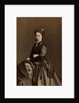 Portrait of Maria Alexandrovna, Empress of Russia, 1873 by Anonymous