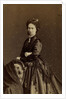 Portrait of Maria Alexandrovna, Empress of Russia, 1873 by Anonymous