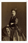 Portrait of Maria Alexandrovna, Empress of Russia, 1873 by Anonymous
