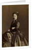 Portrait of Maria Alexandrovna, Empress of Russia, 1873 by Anonymous