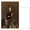 Portrait of Maria Alexandrovna, Empress of Russia, 1873 by Anonymous