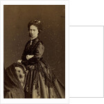 Portrait of Maria Alexandrovna, Empress of Russia, 1873 by Anonymous