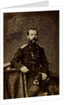 Portrait of Emperor Alexander II, 1873 by Anonymous