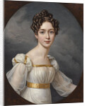 Portrait of Joséphine of Leuchtenberg, Crown Princess of Sweden and Norway, 1823 by Anonymous