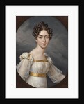 Portrait of Joséphine of Leuchtenberg, Crown Princess of Sweden and Norway, 1823 by Anonymous