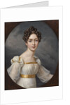 Portrait of Joséphine of Leuchtenberg, Crown Princess of Sweden and Norway, 1823 by Anonymous