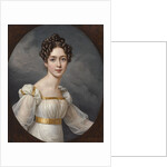 Portrait of Joséphine of Leuchtenberg, Crown Princess of Sweden and Norway, 1823 by Anonymous