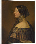 Portrait of Archduchess Auguste Ferdinande of Austria, princess of Tuscany by Anonymous