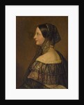 Portrait of Archduchess Auguste Ferdinande of Austria, princess of Tuscany by Anonymous