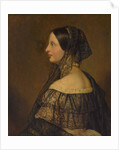 Portrait of Archduchess Auguste Ferdinande of Austria, princess of Tuscany by Anonymous