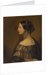 Portrait of Archduchess Auguste Ferdinande of Austria, princess of Tuscany by Anonymous