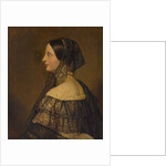 Portrait of Archduchess Auguste Ferdinande of Austria, princess of Tuscany by Anonymous
