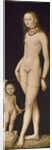 Venus and Cupid, ca 1530 by Anonymous