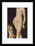 Venus and Cupid, ca 1530 by Anonymous