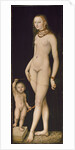 Venus and Cupid, ca 1530 by Anonymous