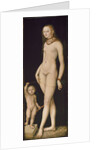 Venus and Cupid, ca 1530 by Anonymous