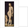 Venus and Cupid, ca 1530 by Anonymous