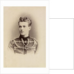 Portrait of Grand Duke Sergei Alexandrovich of Russia, 1874 by Anonymous