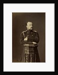 Portrait of Grand Duke Nicholas Nikolaevich (the Elder) of Russia, 1874 by Anonymous