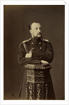 Portrait of Grand Duke Nicholas Nikolaevich (the Elder) of Russia, 1874 by Anonymous