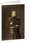 Portrait of Grand Duke Nicholas Nikolaevich (the Elder) of Russia, 1874 by Anonymous