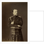 Portrait of Grand Duke Nicholas Nikolaevich (the Elder) of Russia, 1874 by Anonymous