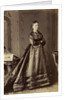 Portrait of Grand Duchess Alexandra Petrovna of Russia, Princess of Oldenburg, 1874 by Anonymous
