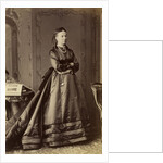 Portrait of Grand Duchess Alexandra Petrovna of Russia, Princess of Oldenburg, 1874 by Anonymous