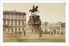 View of the Monument to Emperor Nicholas I on Saint Isaacs Square, 1874 by Anonymous