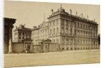 The Anichkov Palace in Saint Petersburg, 1874 by Anonymous